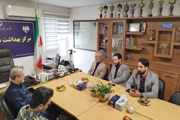 دیدار نماینده مردم رشت و خمام در مجلس شورای اسلامی